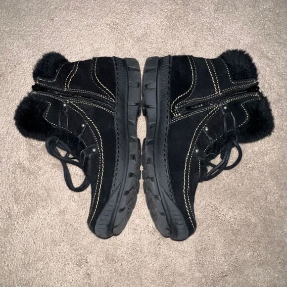 BareTraps "Deelya" Black Booties - Sz 8.5 - Picture 7 of 12